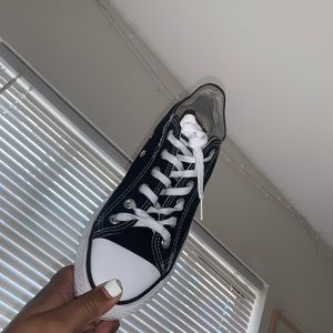 💞Black and White Converse💞